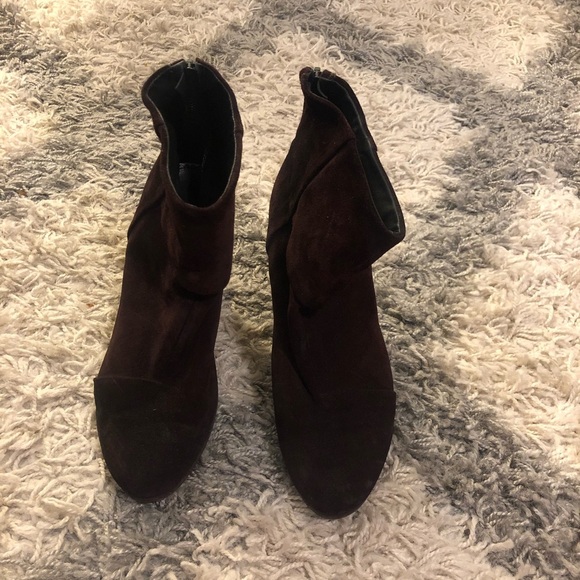 Rag & Bone Suede Booties - Picture 2 of 8